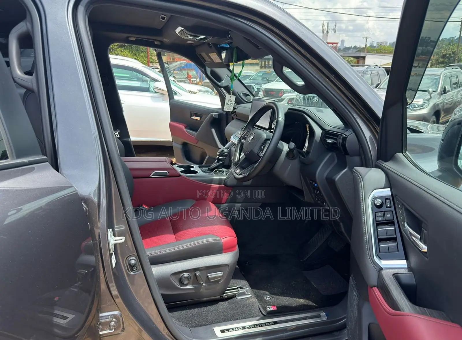 Toyota Land Cruiser 3.5 Petrol 4WD 2022 Gray