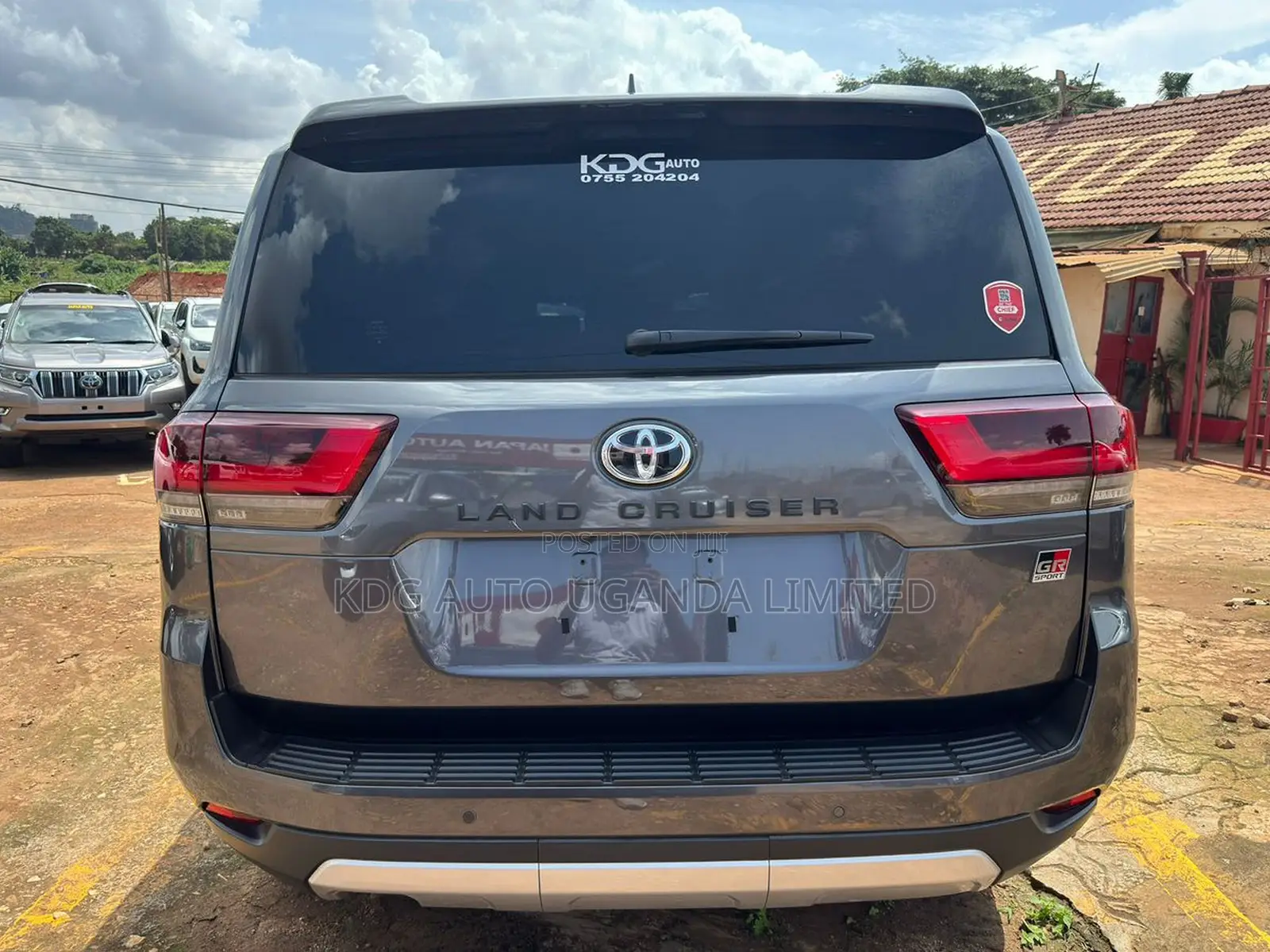 Toyota Land Cruiser 3.5 Petrol 4WD 2022 Gray
