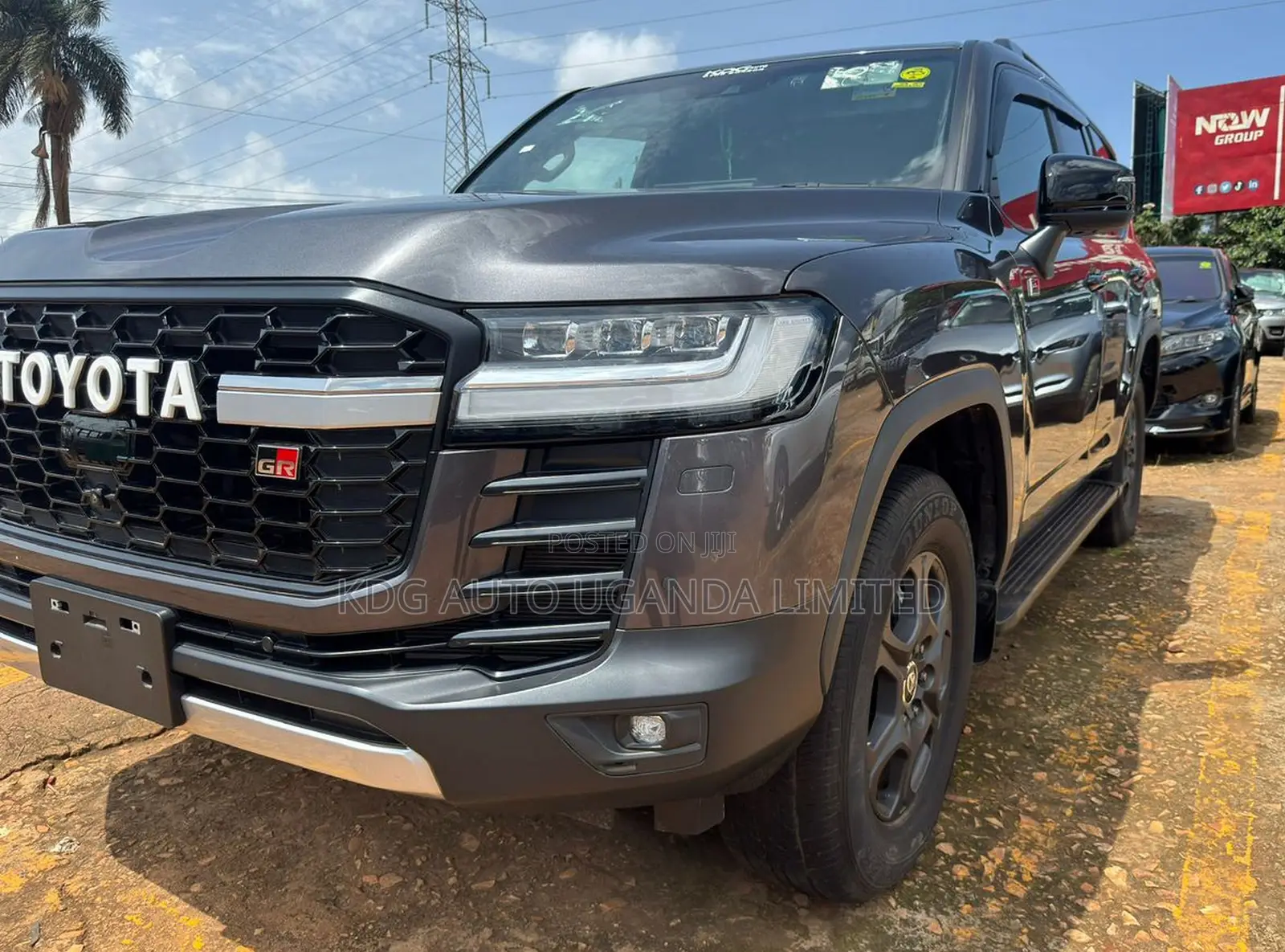 Toyota Land Cruiser 3.5 Petrol 4WD 2022 Gray