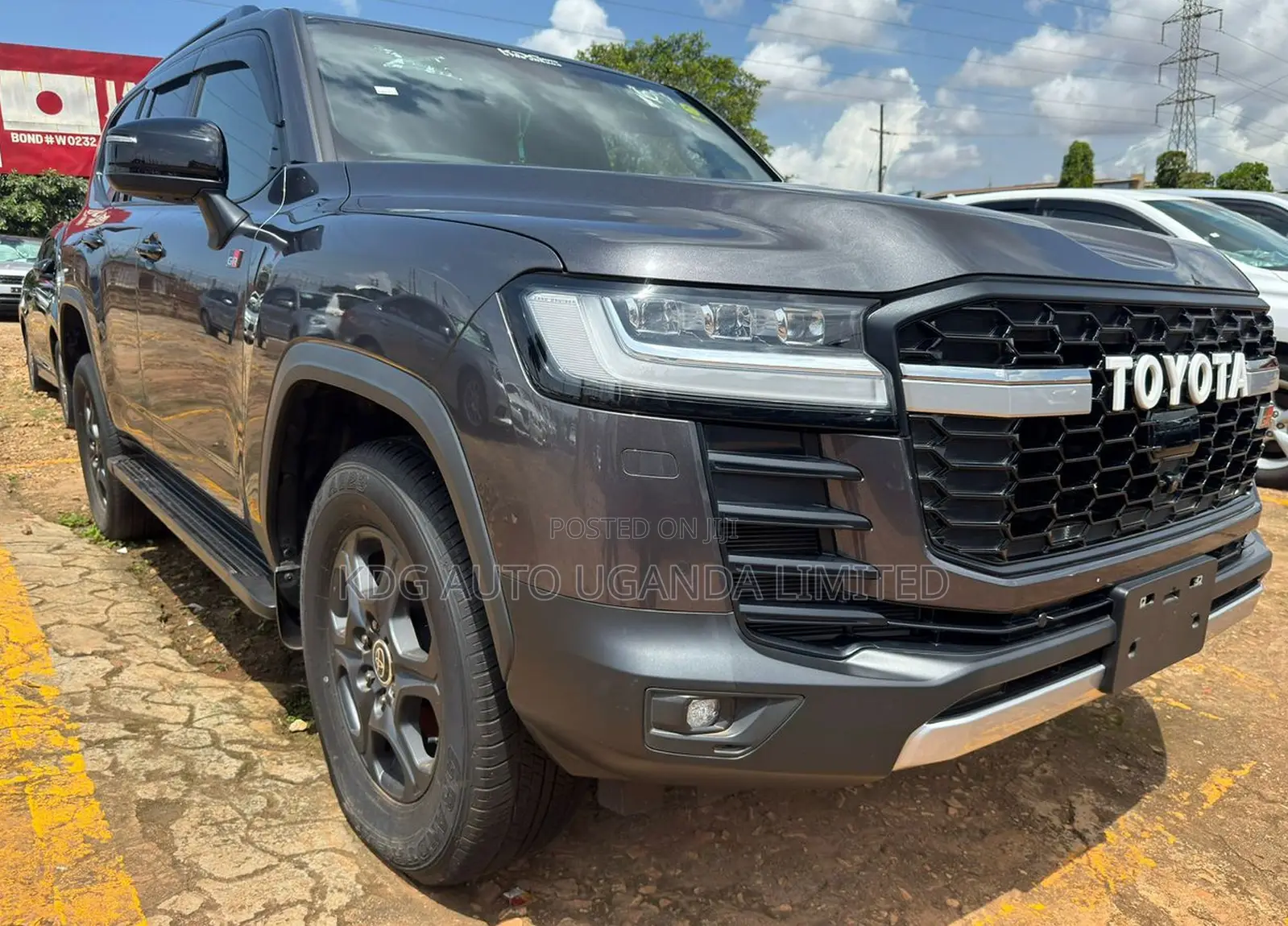 Toyota Land Cruiser 3.5 Petrol 4WD 2022 Gray