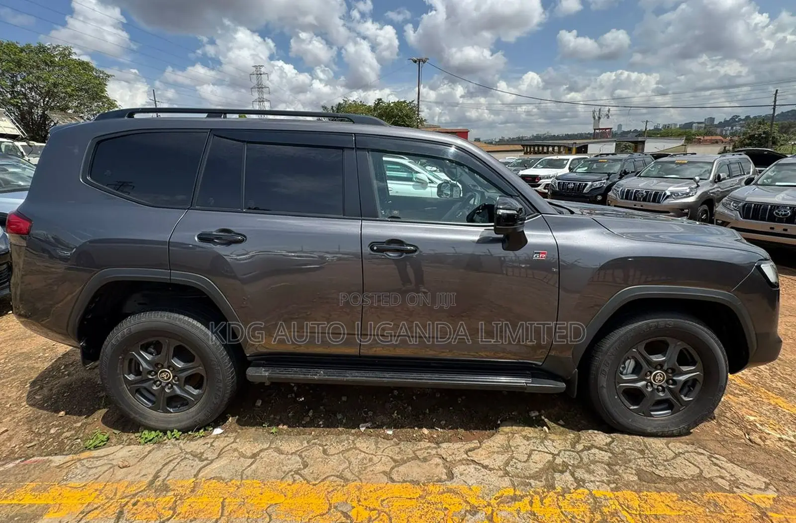 Toyota Land Cruiser 3.5 Petrol 4WD 2022 Gray