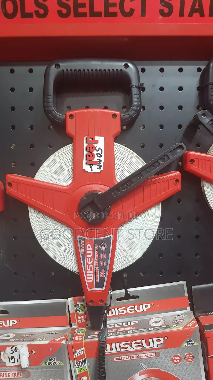 Fiber Glass Measuring Tape 50meters