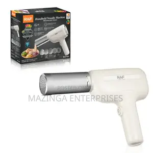 Raf Handheld Mini Cordless Rechargeable Pasta/Noodles Maker