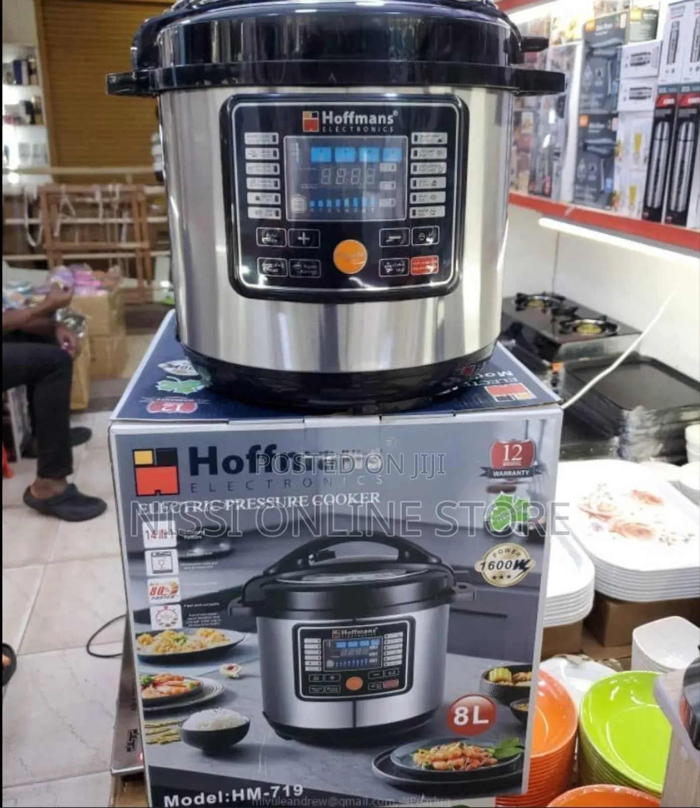 Hoffmans Electric Pressure Cooker