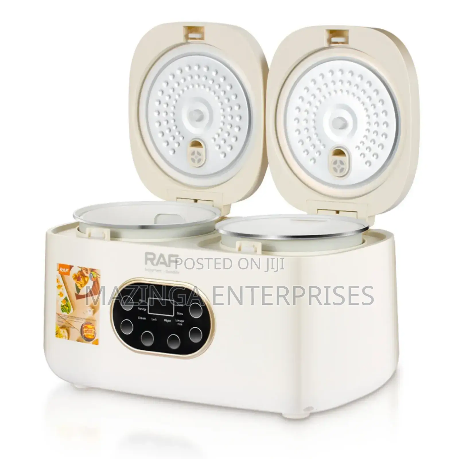 Raf 300w 4l Double Gallbladder Electric Rice Cooker
