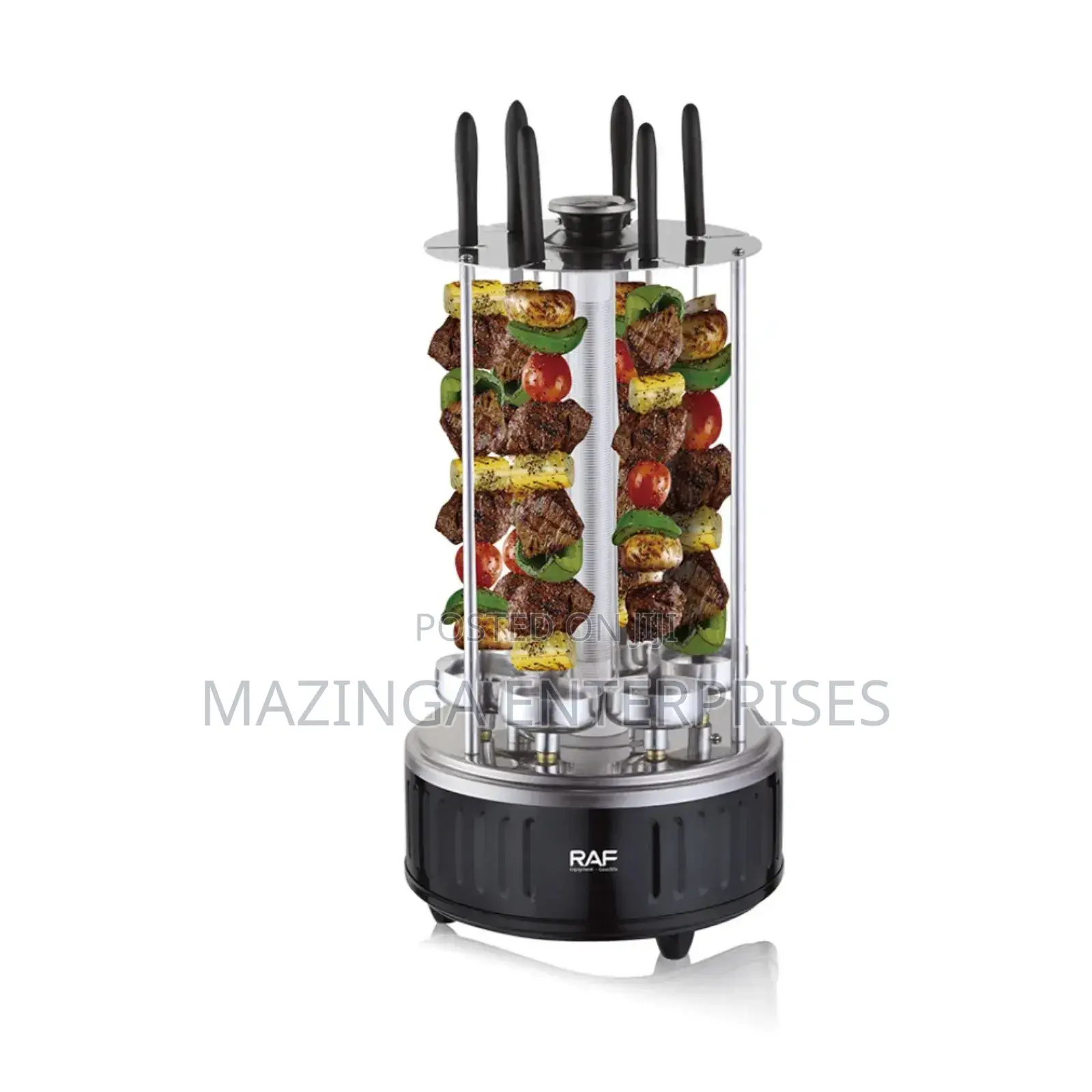 Raf Electric Skewers Contact Grill