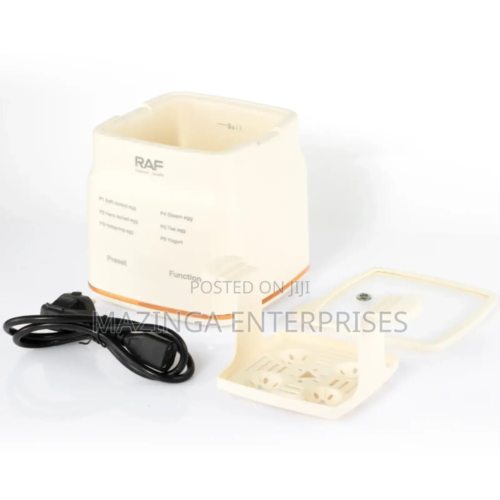 Raf 0.7l Rapid Heating Healthy Egg Boiler
