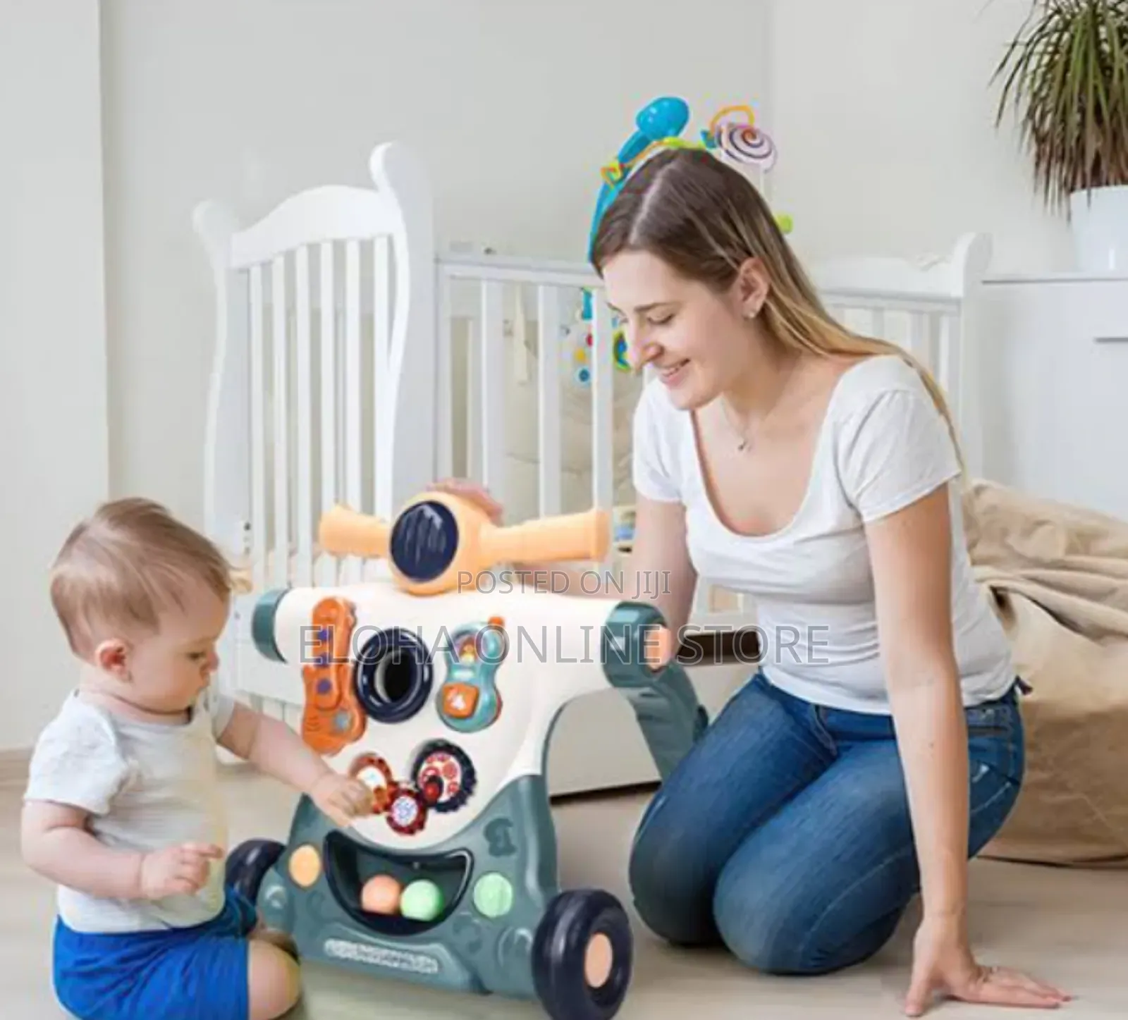 Baby Walker Scooter Yoyo 3in1
