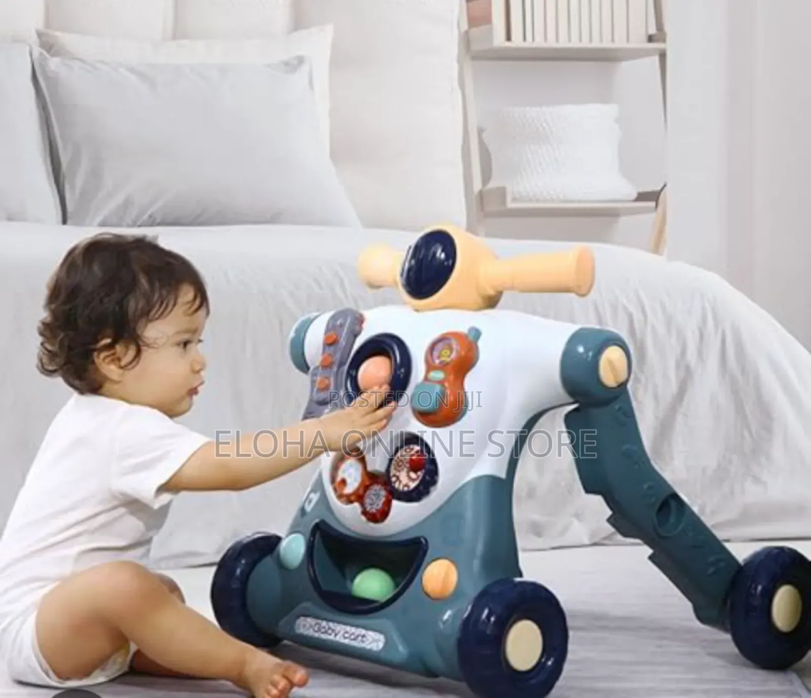 Baby Walker Scooter Yoyo 3in1