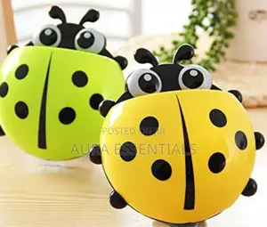 Ladybird Beetle Toothbrush Holder