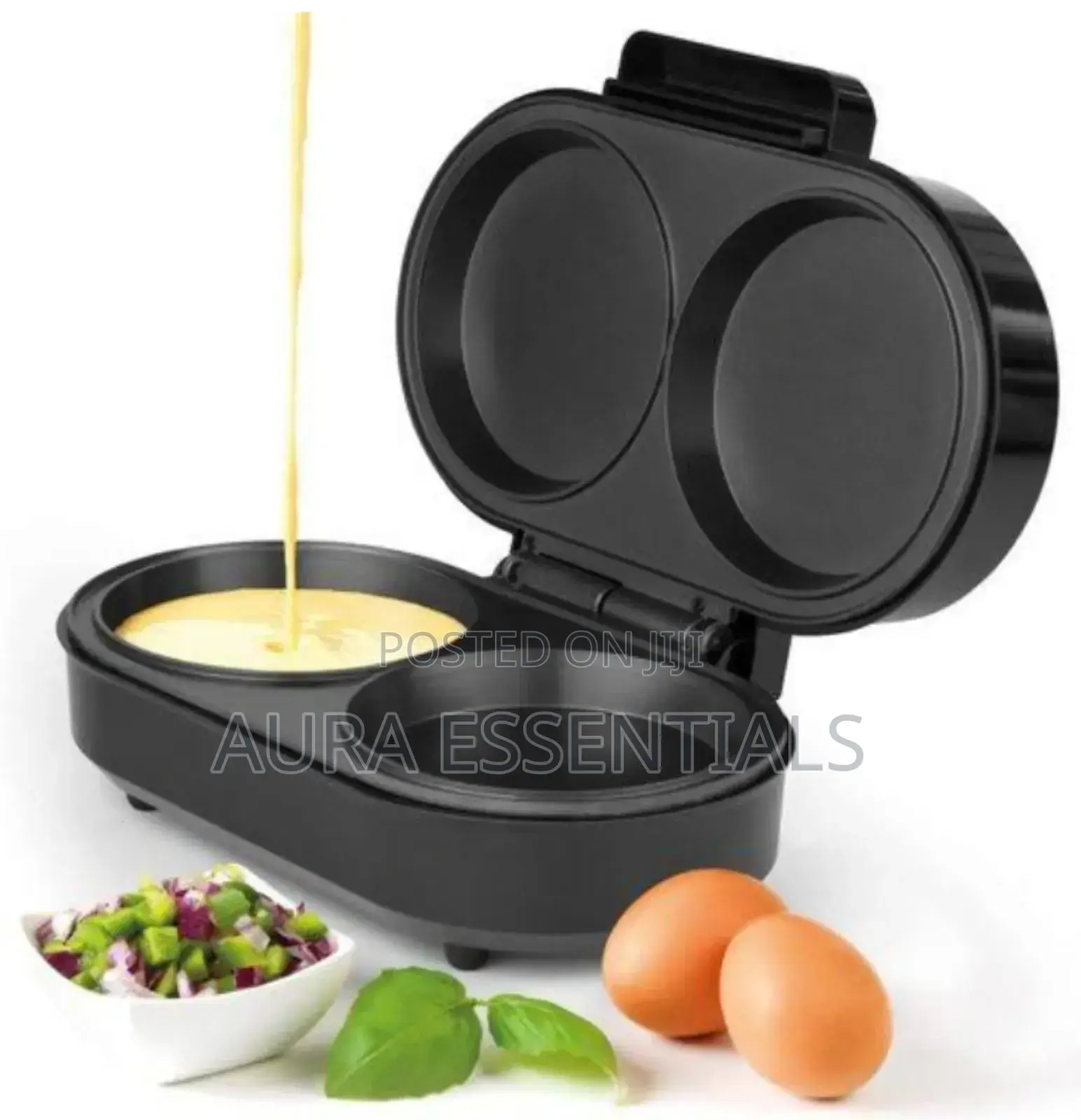 Raf Double Burger and Omelettes Maker