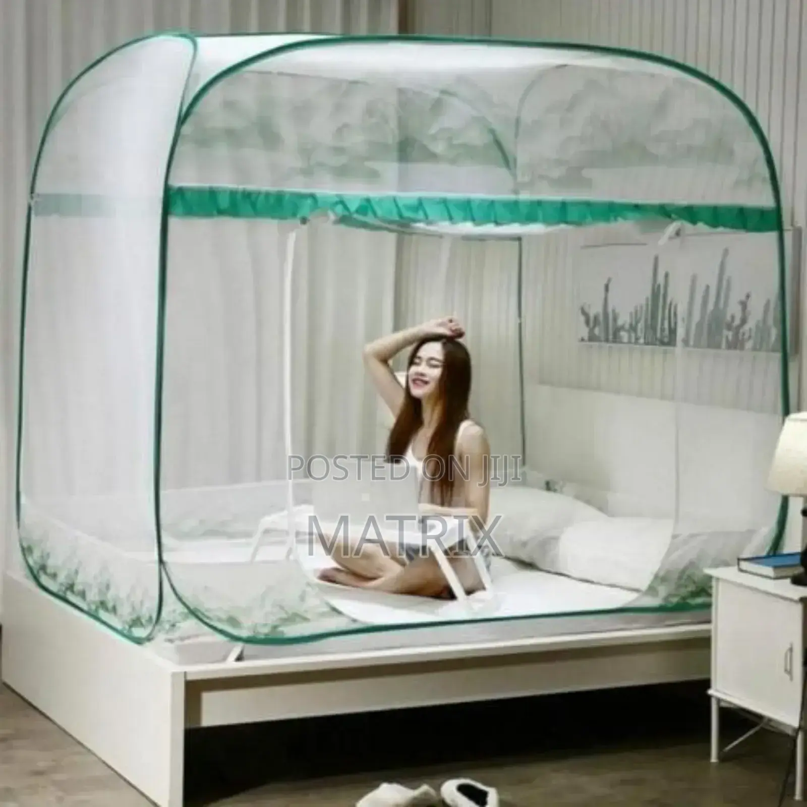 5*6 Tent Mosquito Net-Multi Colour