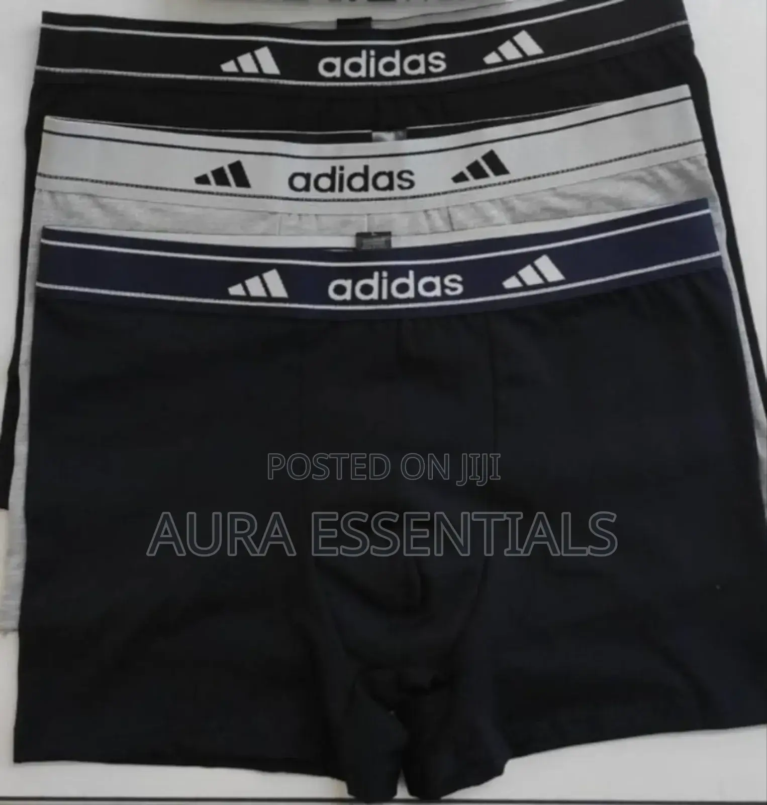 Adidas Men's Active 3 Pack Boxer