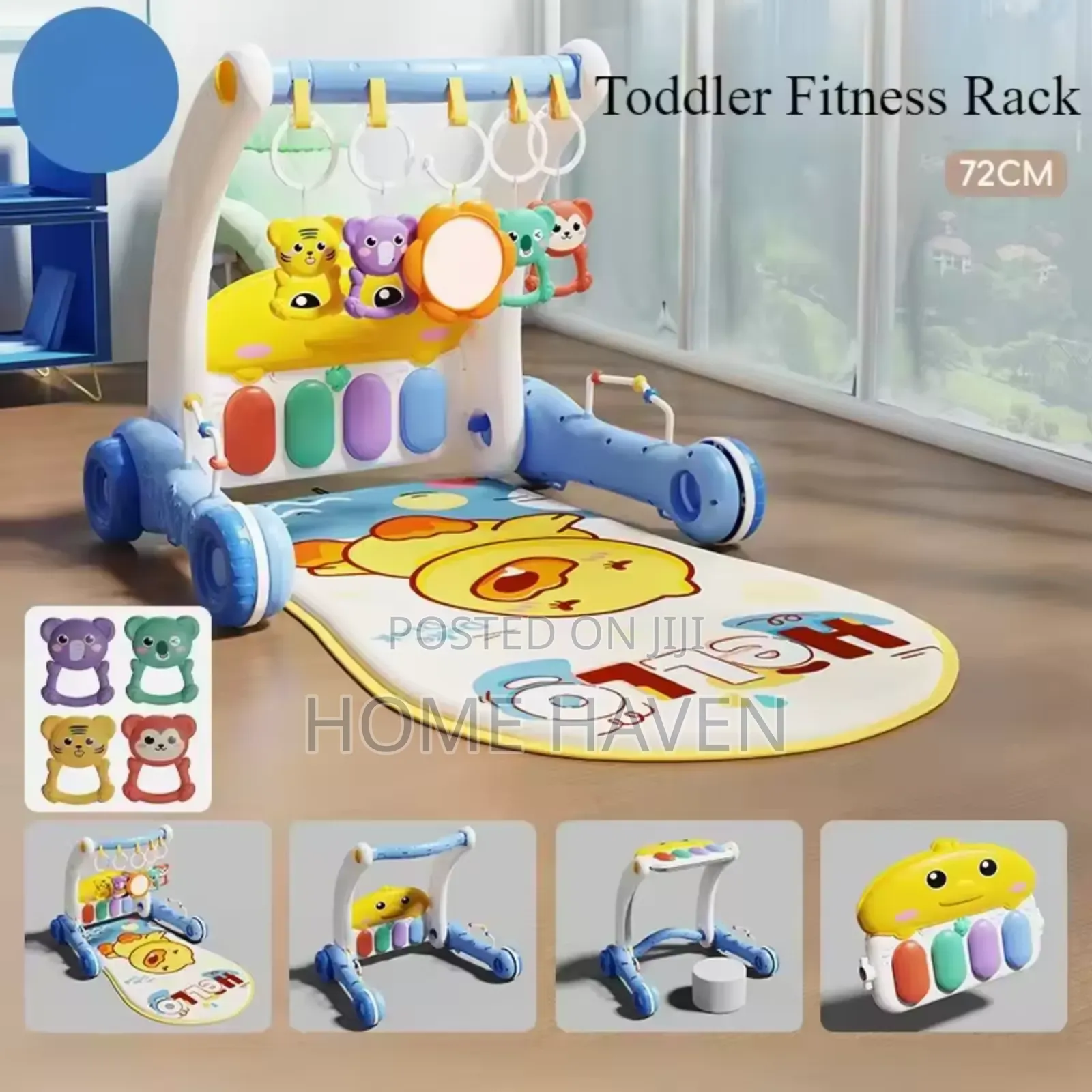 2 in 1 Baby Walker