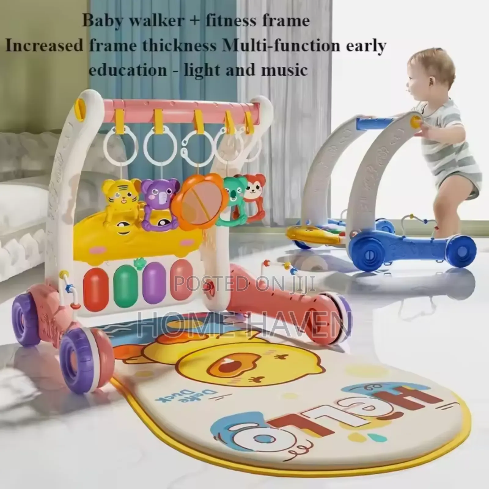 2 in 1 Baby Walker