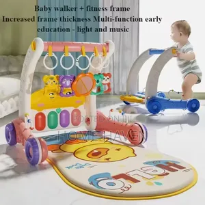 2 in 1 Baby Walker