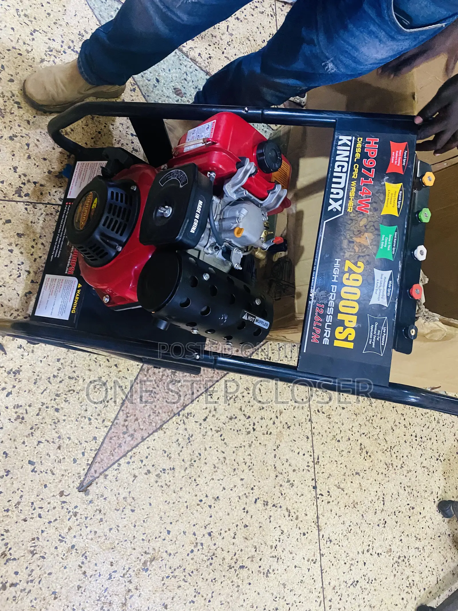 Diesel High Pressure Washer Machine 2900psi