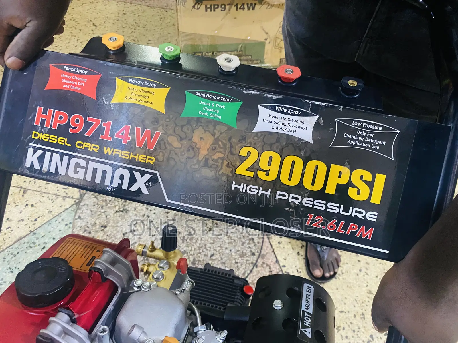 Diesel High Pressure Washer Machine 2900psi