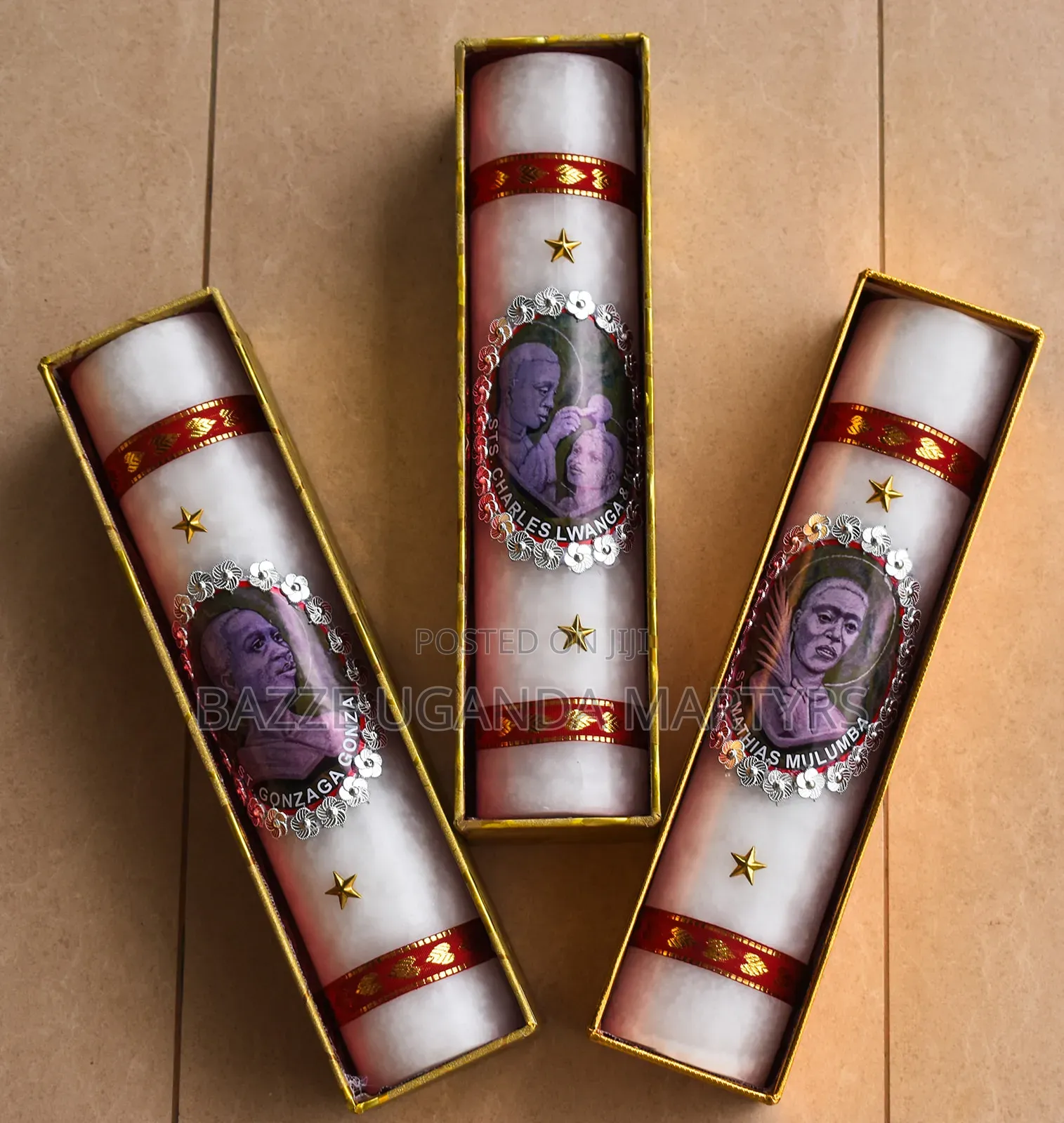 Uganda Martyrs Candles