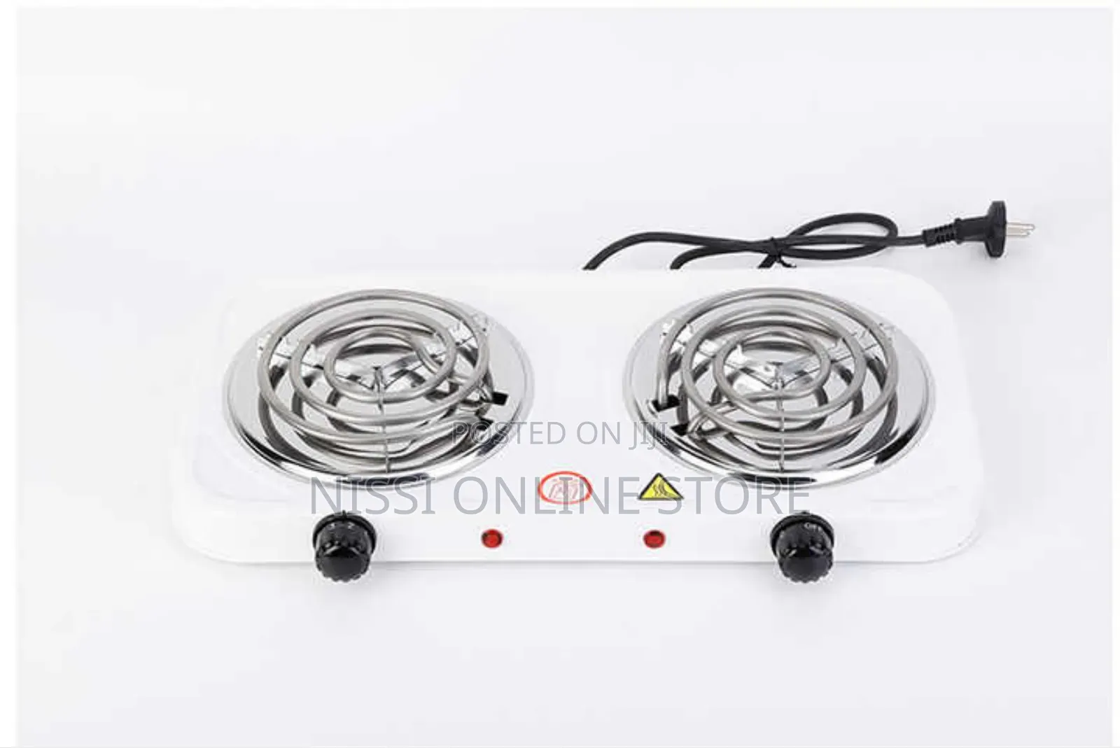 Double Electric Hotplate Coil and Cooker