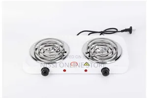Double Electric Hotplate Coil and Cooker