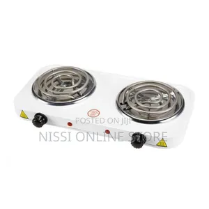 Double Electric Hotplate Coil and Cooker