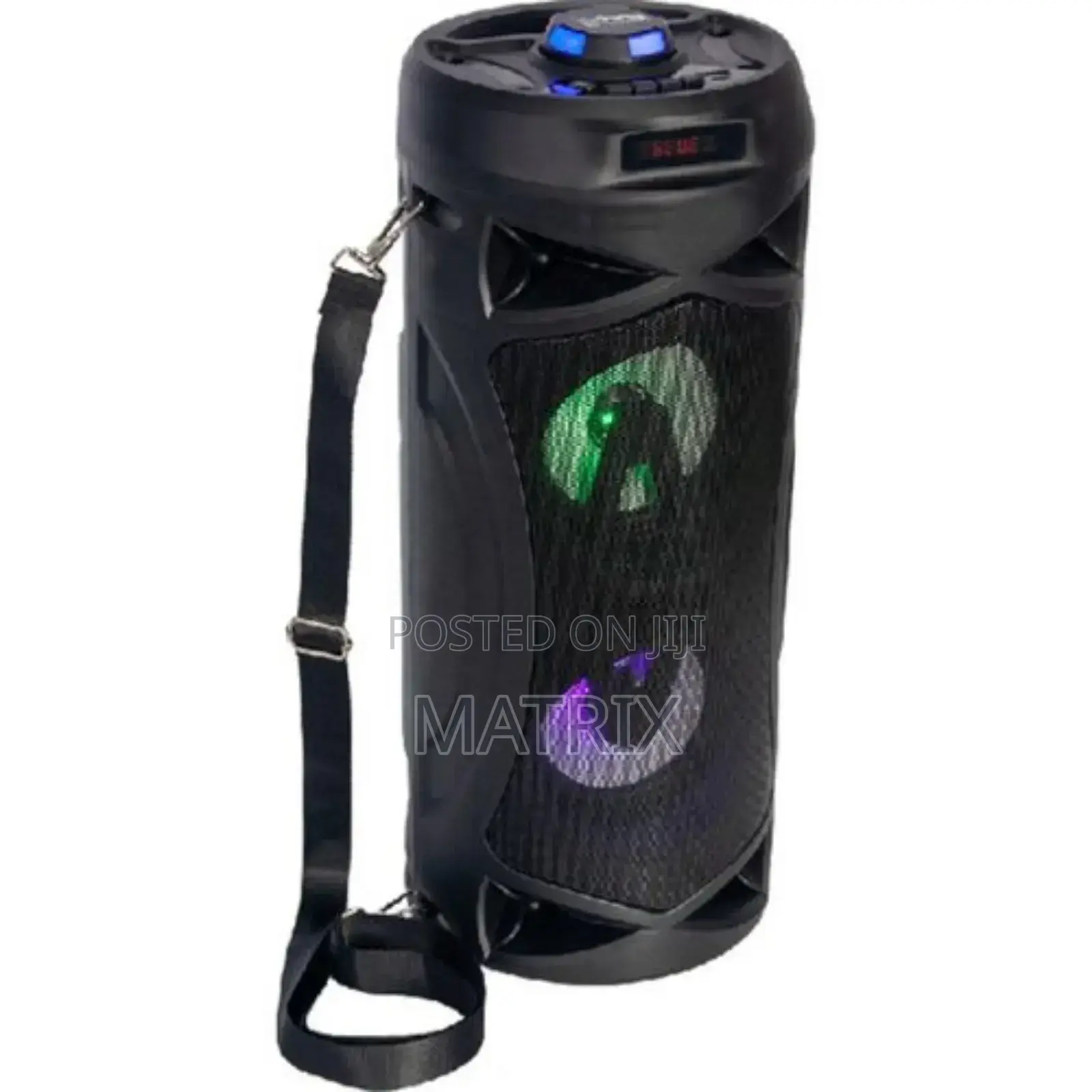 Party Bass Bluetooth Speaker With in-Built Microphone