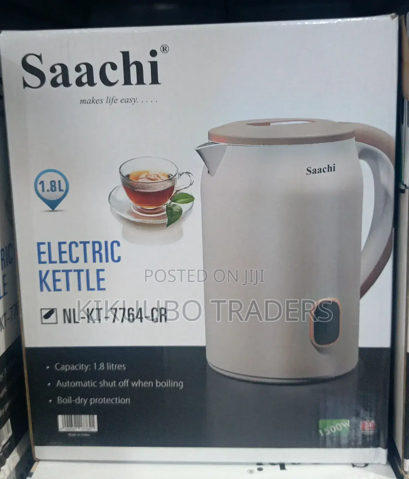 Saachi 1.8l Electric Kettle