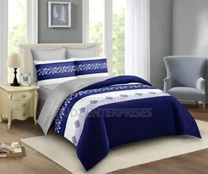 4pc Vip Duvet Palace Blue