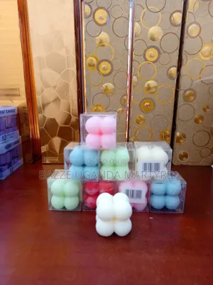 Bubble Scented Candles