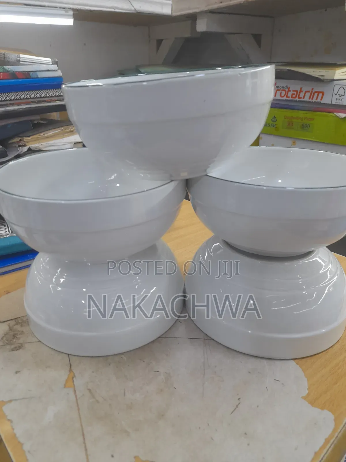 Healthy Soup Bowls of Six
