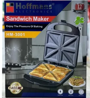 Hoffmans Sandwich Maker Hm3001