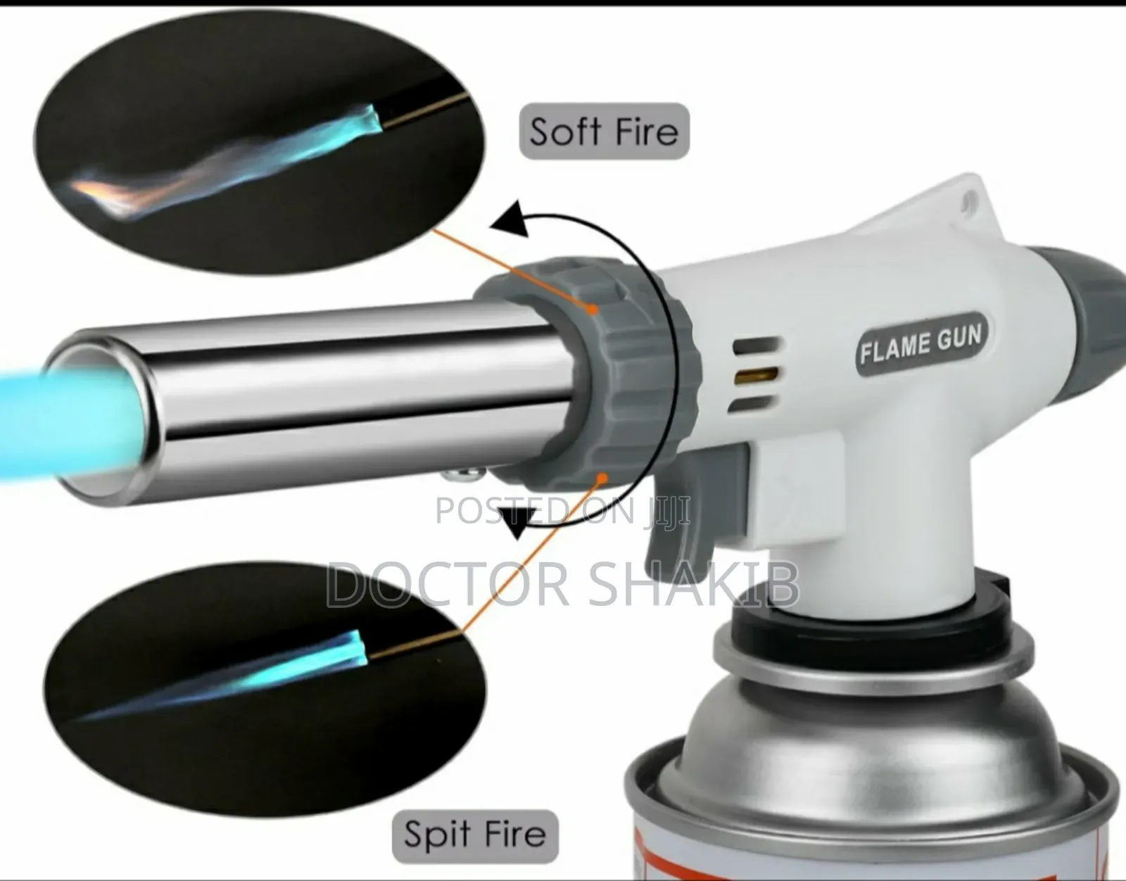 New Portable Metal Frame Gun/Butane Torch