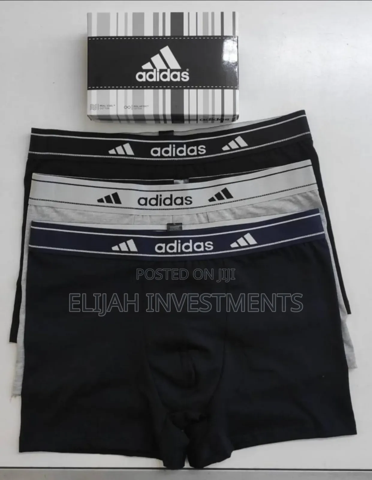 3pcs Original Brand Quality Men Boxers