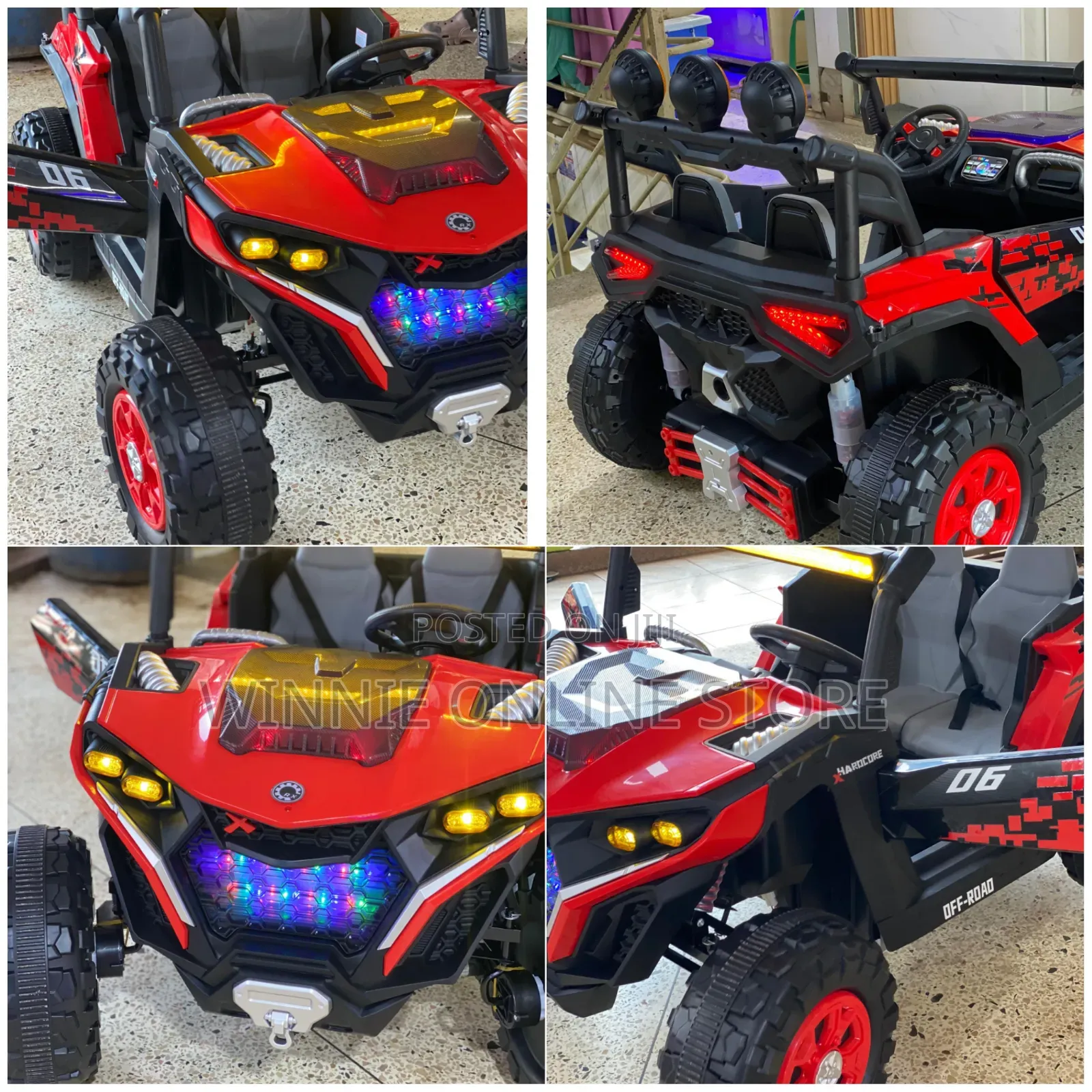 Kids Rechargeble Car 1-14yrs