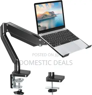 Table Mount Adjustable Laptop Stand