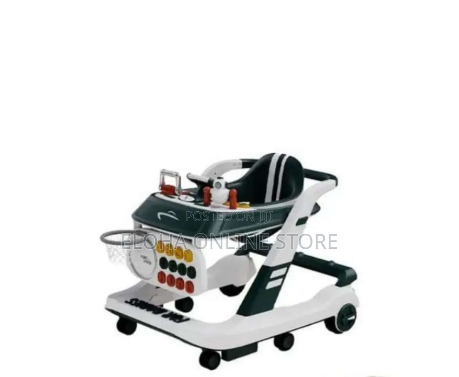Baby Walker With Pusher and Music
