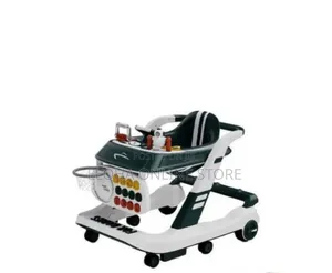 Baby Walker With Pusher and Music