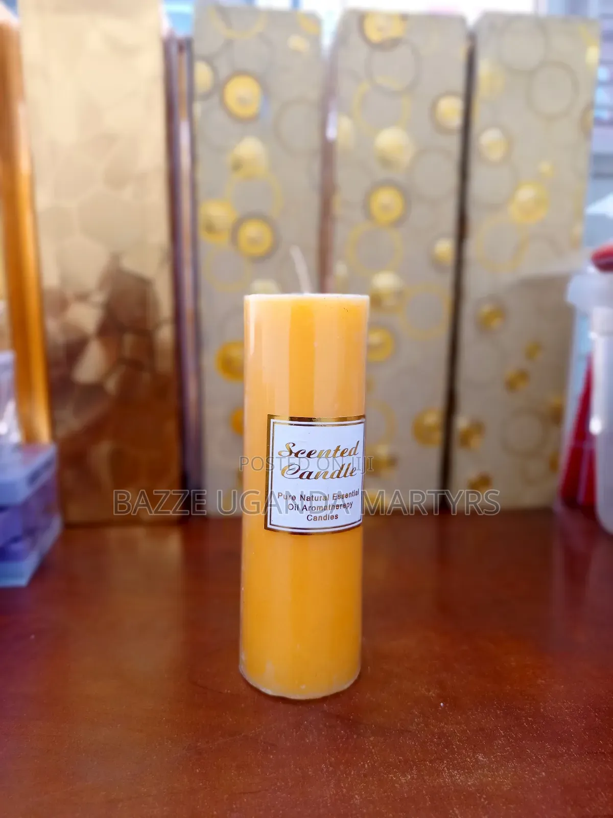 Pillar Scented Candles