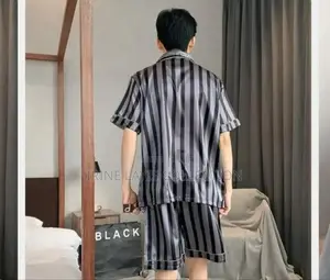 Men's Satin Silk 2pc Night Wears