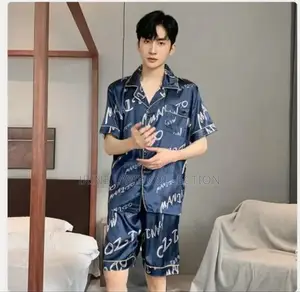 Men's Satin Silk 2pc Night Wears