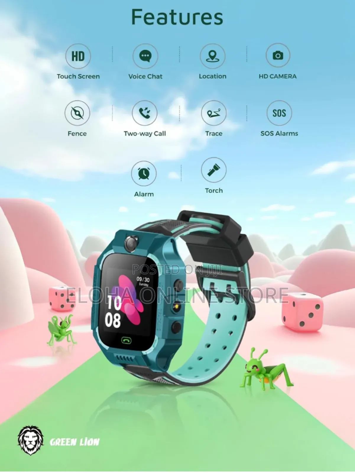 Greenlion High End Kids Smart Watch
