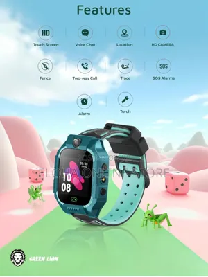 Greenlion High End Kids Smart Watch