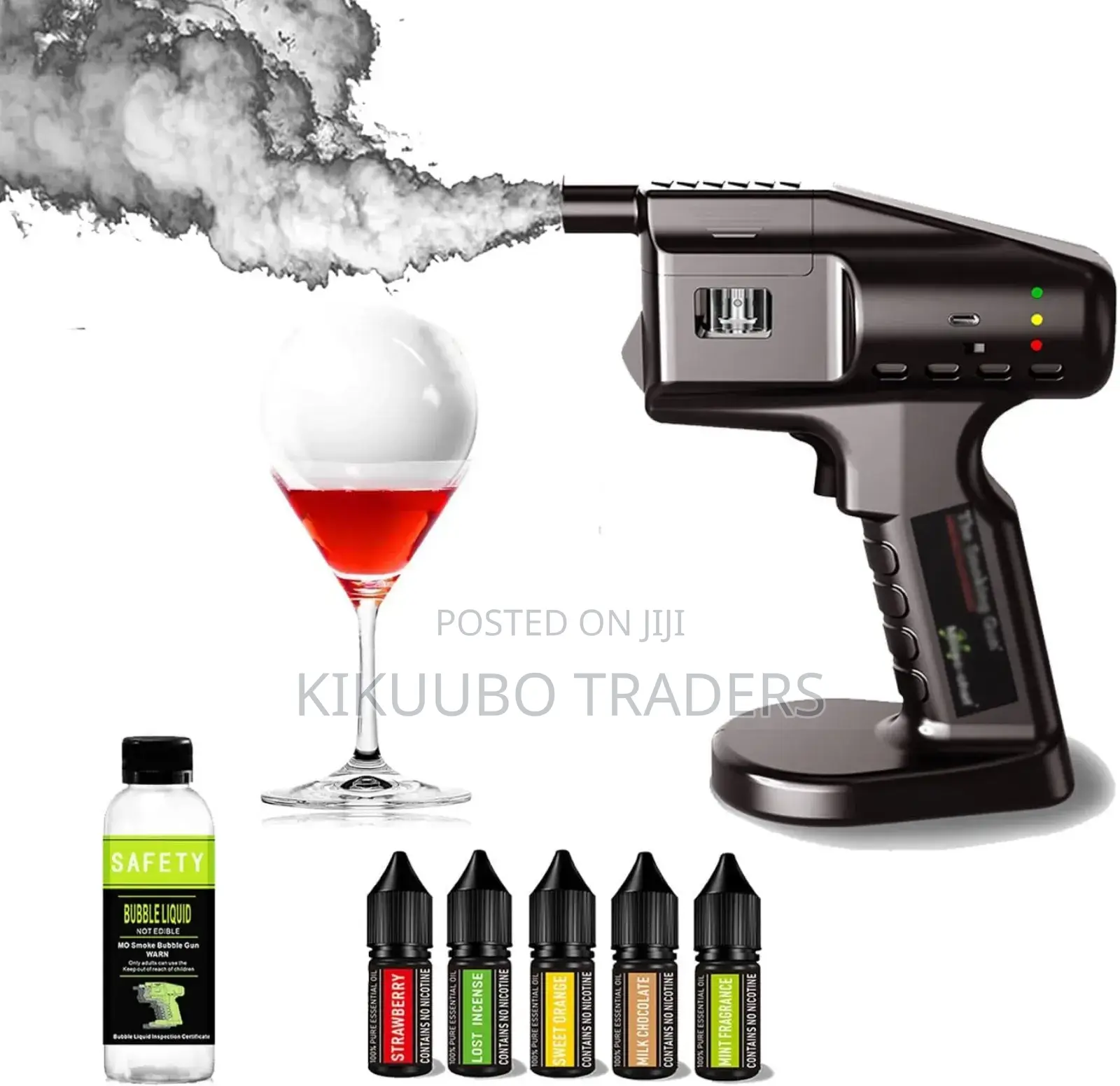 Bubble Smoke Gun