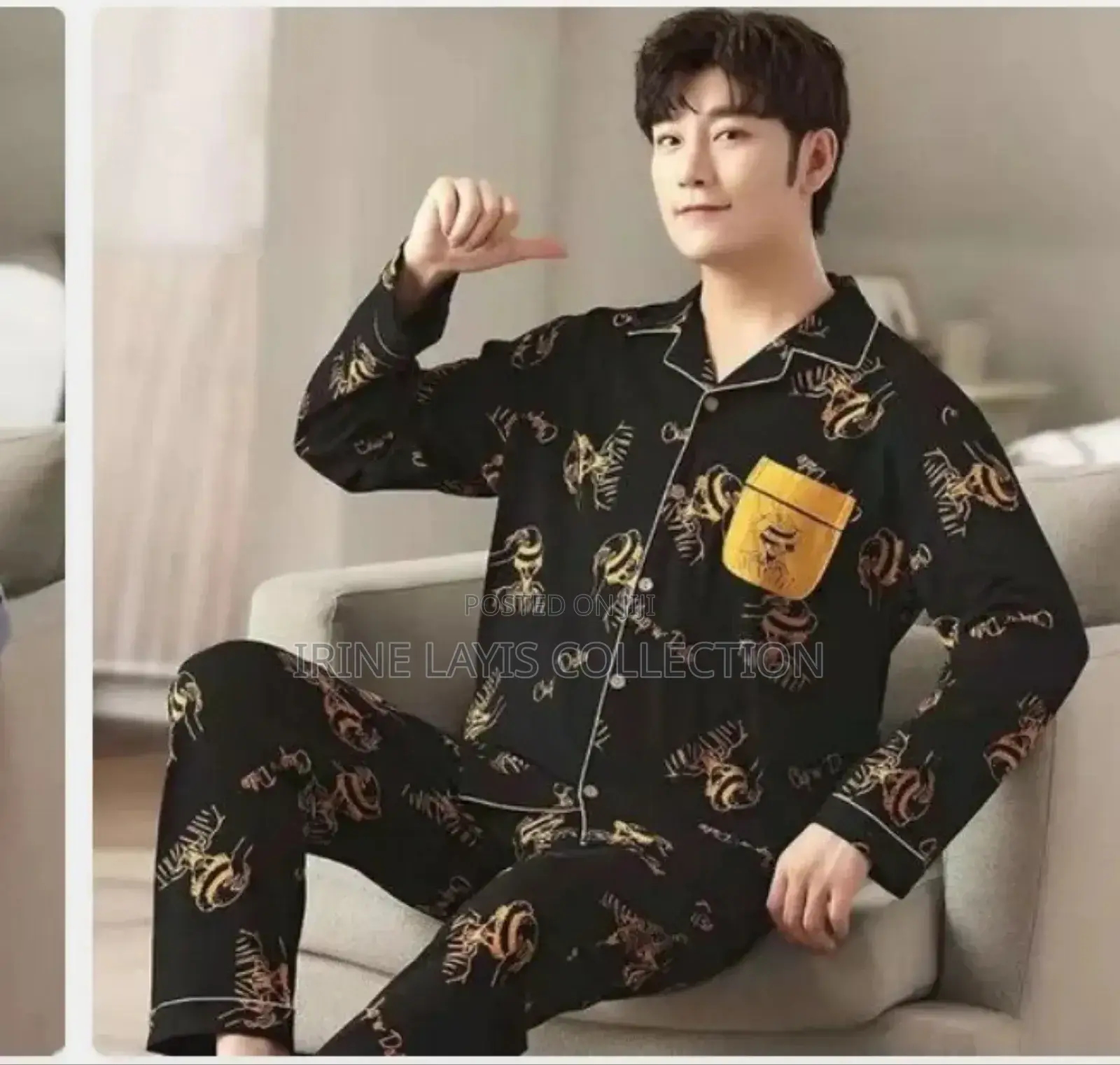 Men's Night Pyjamas