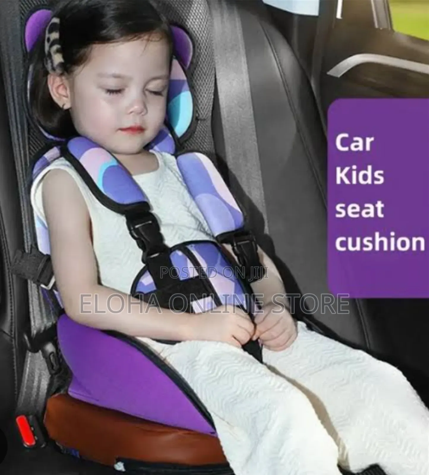 Portable Car Seat Cushion for Children