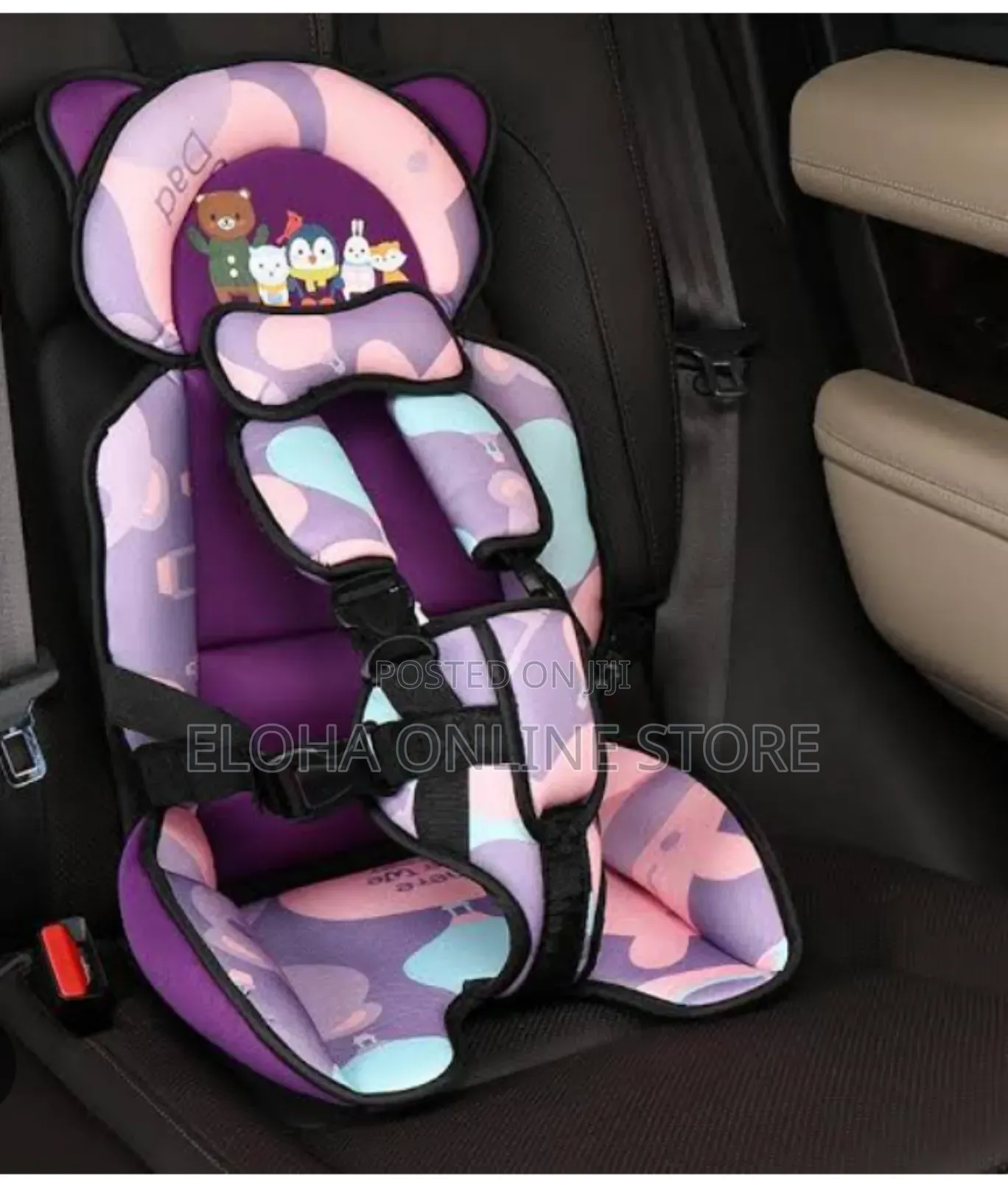 Portable Car Seat Cushion for Children