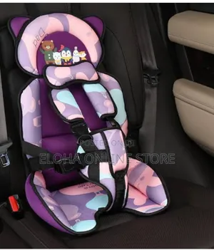 Portable Car Seat Cushion for Children