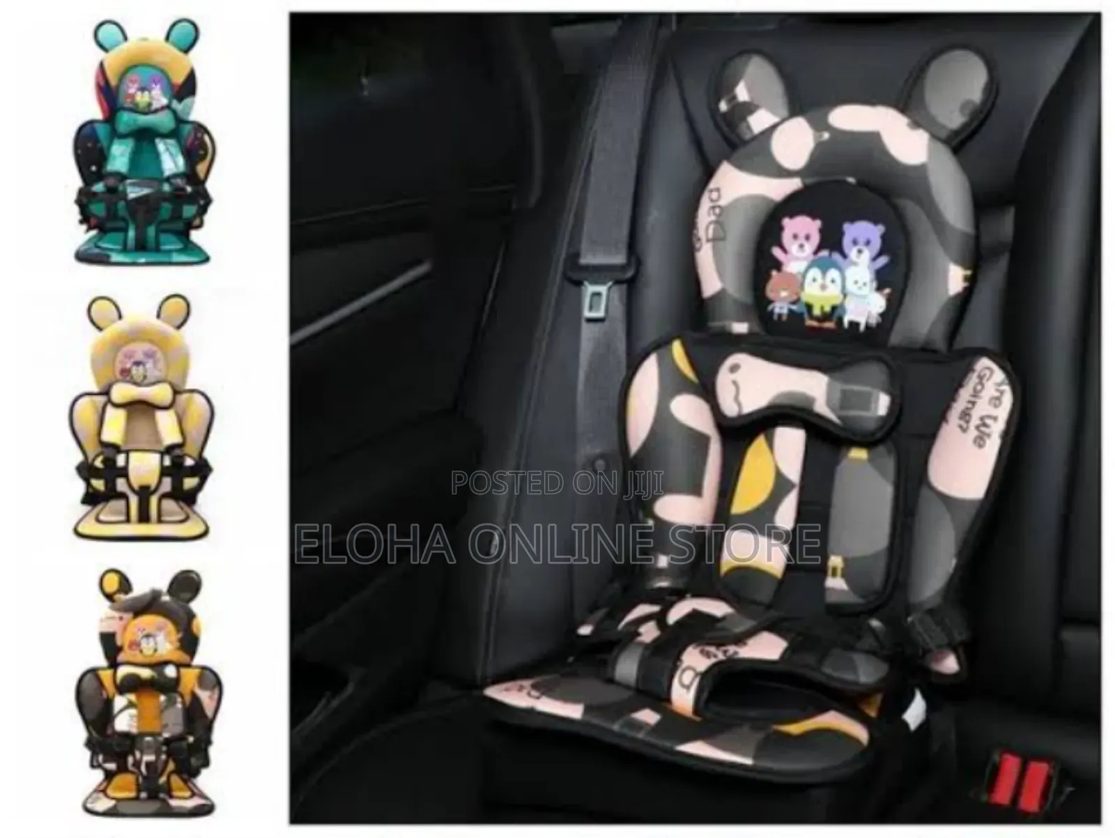 Portable Car Seat Cushion for Children