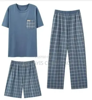 Men's 3 Piece Night Wear